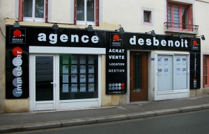 Habillage alucobond + adhésif et impression numérique